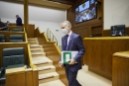 Pleno Ordinario en el Parlamento Vasco (22-10-2020)