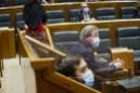 Pleno Ordinario en el Parlamento Vasco (29-10-2020)