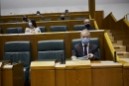 Pleno Ordinario en el Parlamento Vasco (29-10-2020)