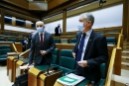 Pleno Ordinario en el Parlamento Vasco (05-11-2020)