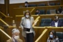 Pleno Ordinario en el Parlamento Vasco (12-11-2020)