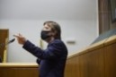 Pleno Ordinario en el Parlamento Vasco (12-11-2020)