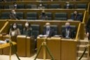 Pleno Ordinario en el Parlamento Vasco (18-02-2021) 