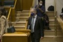 Pleno Ordinario en el Parlamento Vasco (18-02-2021) 
