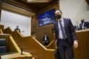 Pleno Ordinario en el Parlamento Vasco (25-03-2021) 