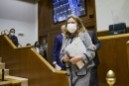 Pleno Ordinario en el Parlamento Vasco (15-04-2021) 