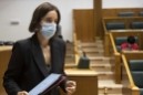 Pleno Ordinario en el Parlamento Vasco (20-05-2021) 