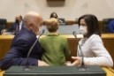 Pleno Ordinario en el Parlamento Vasco (14-10-2021)