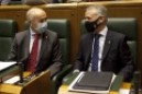 Pleno Ordinario en el Parlamento Vasco (21-10-2021)