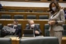 Pleno Ordinario en el Parlamento Vasco (11-11-2021)