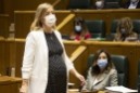 Pleno Ordinario en el Parlamento Vasco (11-11-2021)