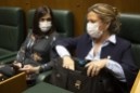 Pleno Ordinario en el Parlamento Vasco (18-11-2021)