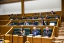 Pleno Ordinario en el Parlamento Vasco (25-11-2021)