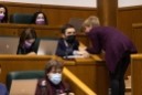 Pleno Ordinario en el Parlamento Vasco (25-11-2021)