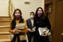 Pleno Ordinario en el Parlamento Vasco (25-11-2021)
