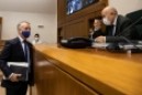 Pleno Ordinario en el Parlamento Vasco (2-12-2021)