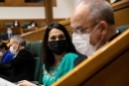 Pleno Ordinario en el Parlamento Vasco (2-12-2021)