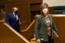 Pleno Ordinario en el Parlamento Vasco (2-12-2021)