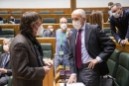 Pleno Ordinario en el Parlamento Vasco (10-02-2022)