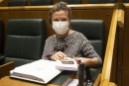 Pleno Ordinario en el Parlamento Vasco (17-3-2022)