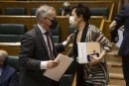 Pleno Ordinario en el Parlamento Vasco (17-3-2022)