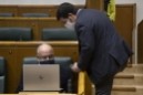 Pleno Ordinario en el Parlamento Vasco (24-03-2022)