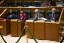 Pleno Ordinario en el Parlamento Vasco (16-03-2023)