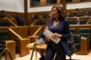 Pleno Ordinario en el Parlamento Vasco (16-03-2023)