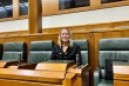 Miren Santamaría, nueva parlamentaria de EAJ-PNV
