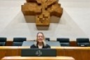 Miren Santamaría, nueva parlamentaria de EAJ-PNV