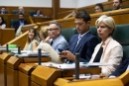 Pleno de Política general en el Parlamento Vasco (14-09-2023)