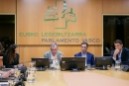 2026 09 16 Talde parlamentarioaren bilera Aitor Esteban eta Imanol Pradales Lehendakariarekin