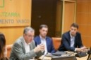 2026 09 16 Talde parlamentarioaren bilera Aitor Esteban eta Imanol Pradales Lehendakariarekin