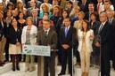 Urkullu: “Nuestro primer compromiso es que la juventud tenga oportunidades en Euskadi”.