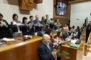 Tercera edición de la jornada de 'Puertas abiertas' en el Parlamento Vasco