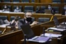 Pleno Ordinario en el Parlamento Vasco (08-10-2020)