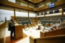 Pleno Ordinario en el Parlamento Vasco (05-11-2020)