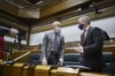 Pleno Ordinario en el Parlamento Vasco (04-03-2021) 