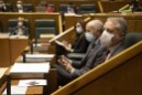 Pleno Ordinario en el Parlamento Vasco (28-10-2021)