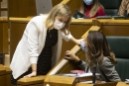 Pleno Ordinario en el Parlamento Vasco (11-11-2021)