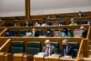Pleno Ordinario en el Parlamento Vasco (2-12-2021)
