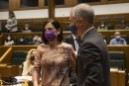 Pleno Ordinario en el Parlamento Vasco (3-03-2022)