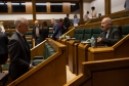 Pleno de Control en el Parlamento Vasco (30-09-2022)
