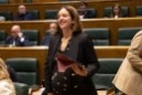 Pleno sobre presupuestos en el Parlamento Vasco (09-12-2022)