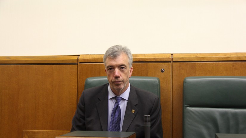 David Latxaga, nuevo parlamentario de EAJ-PNV en lugar de Ana Otadui David Latxaga, nuevo parlamentario de EAJ-PNV en lugar de Ana Otadui