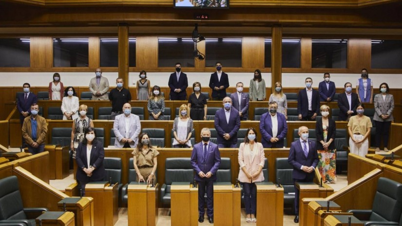 La acreditación de las 31 parlamentarias y parlamentarios de EAJ-PNV activa la constitución del nuevo Parlamento Vasco