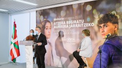 EAJ-PNV participa en todos los actos que se han celebrado hoy con motivo del Día de la Memoria 2020