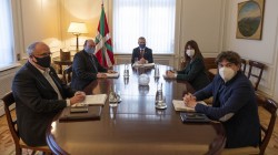 EAJ-PNV se suma a Urkullu y ofrece a la oposición una mayor colaboración en la lucha contra la pandemia