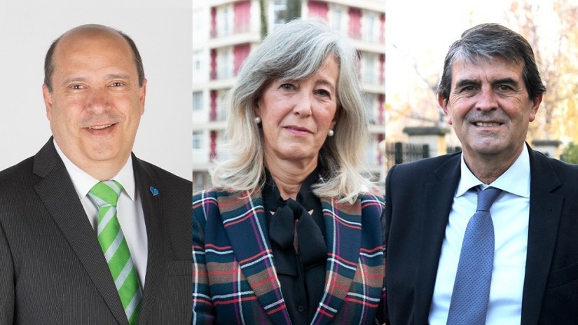 EAJ-PNV propone a Ana Helguera, Jaime Domínguez-Macaya y Josu Zubiaga como vocales del Tribunal Vasco de Cuentas Públicas